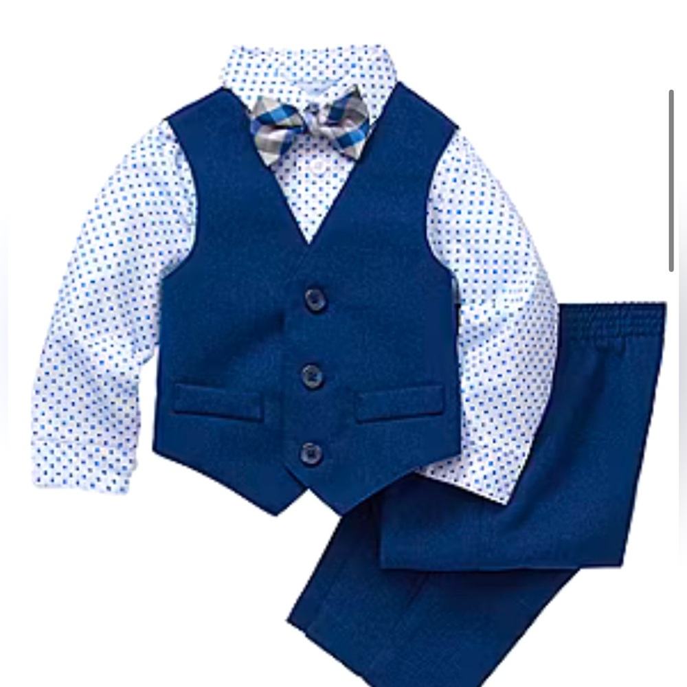 Van Heusen Baby Boy 3 piece suit